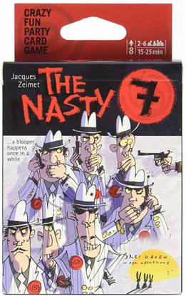 Drei Hassen Nasty 7 Family Card Game