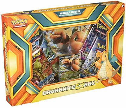 POKEMON Dragonite EX Box Card Game