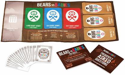 Bears vs Babies Creators of Exploding Kittens