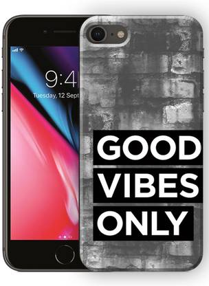 Humor Gang Back Cover for Apple Iphone 8