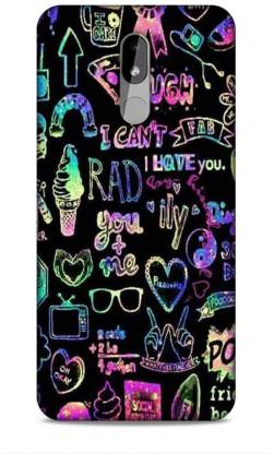 MAPPLE Back Cover for Nokia 3.2 (Quotation Printed / Designer)