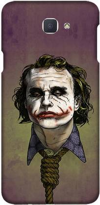 LEEMARA Back Cover for Samsung Galaxy J5 Prime ,SM - G570 - Joker Print