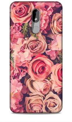 MAPPLE Back Cover for Nokia 3.2 (Floral Pattern)