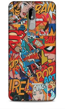 MAPPLE Back Cover for Nokia 3.2 (Cool / Stylish / Designer)