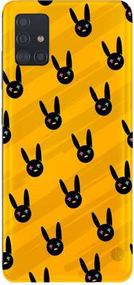 Movocovo Back Cover for Samsung Galaxy A51