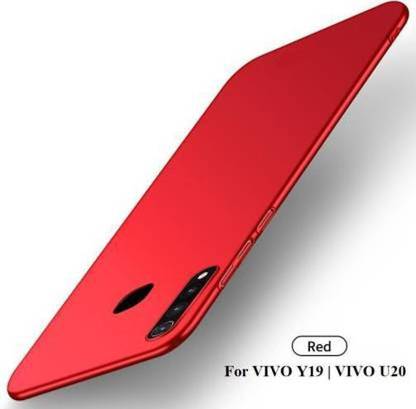 Discoverz Back Cover for Vivo Y19, Vivo U20