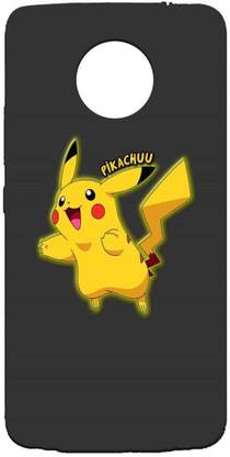 THE GIZMO Back Cover for MOTO E4 PLUS PRINTED BACK COVER