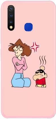 Movocovo Back Cover for Vivo U20