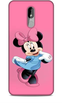 MAPPLE Back Cover for Nokia 3.2 (Mini Mouse Cartoon)