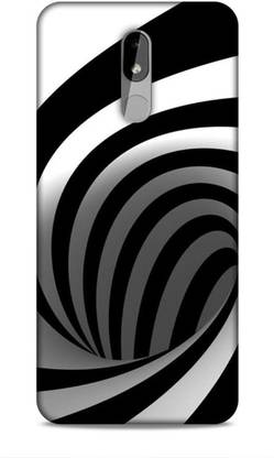 MAPPLE Back Cover for Nokia 3.2 (3D Design)