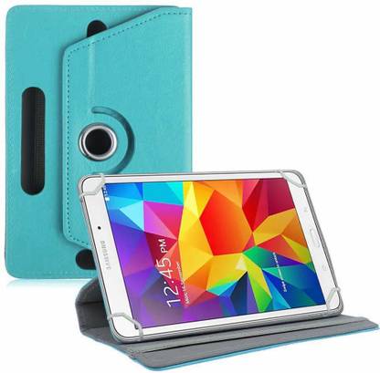 TGK Book Cover for Samsung Galaxy Tab 4 8 inch SM-T335 Tablet | Rotating Stand Case