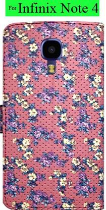 MYSHANZ Flip Cover for Infinix Note 4, Infinix Note 4 flip cover, Infinix Note 4 mobile flip cover