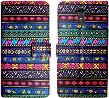 POPKART Wallet Case Cover for LG Flex 2