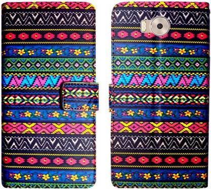 POPKART Wallet Case Cover for Panasonic Eluga Note
