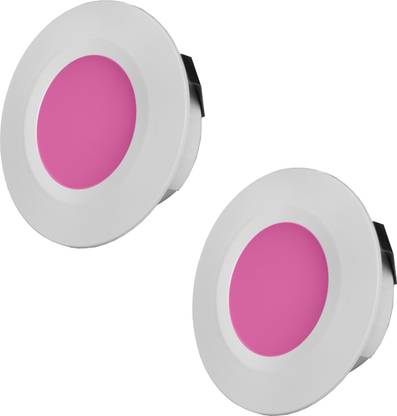 vergin 3Watt PINK LED Junction Box Light / Ceiling LED Light Recessed Ceiling Light Ceiling Lamp