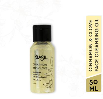 basil skincare Cinnamon & Clove Cleansing Oil Face Wash