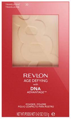 Revlon Age Defying With Dna Advantage Powder Translucent .42 Oz / 12 G Compact