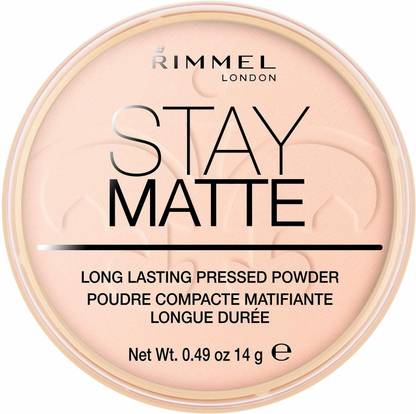 Rimmel Stay Matte Pressed Powder : 001 Transparent Compact