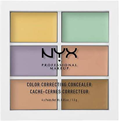 NYX PROFESSIONAL MAKEUP Correct and Contour Palette Concealer