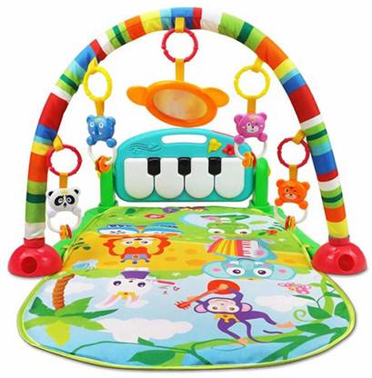 Jukkre SMART BABY PIANO GYM PLAY BED - 0131 BABY BED PIANO BED