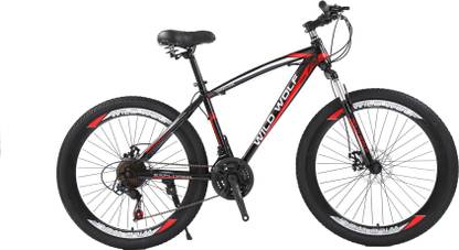 Wild Wolf EXPLORER 26 T (inch) Mountain Cycle