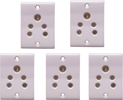 RUHAILA FIVE PIN SOCKET FIVE PCS 5 A Five Pin Socket