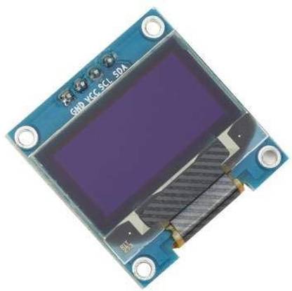 Techleads 0.96 Inch 4Pi IIC I2C OLED Display Module for Arduino Display Lights Electronic Hobby Kit