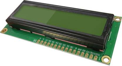 Super Debug Lcd 16X2 Yellow Backlight Alphanumeric Display Display Lights Electronic Hobby Kit