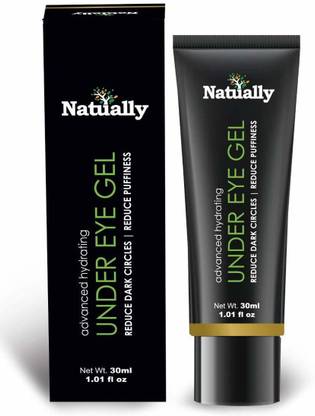 Natually Hydrating Under Eye Cream Gel for Reduce Dark Circles, Puffiness & Wrinkles