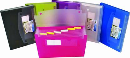 Filexec Products Plastic Expanding Folder