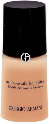 Giorgio Armani Luminous Silk Foundation, No. 5.5 Natural Beige, 1 Ounce Foundation