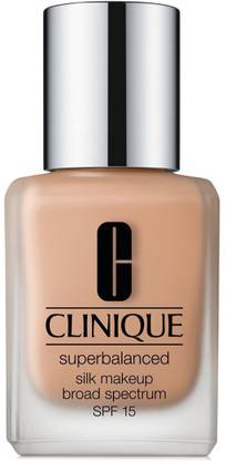 Superbalanced Silk 04 Silk Bisque VF-P : Clinique Makeup Foundation SPF 15, 1 oz / 30 ml, 04 Silk Bisque (VF-P) Foundation