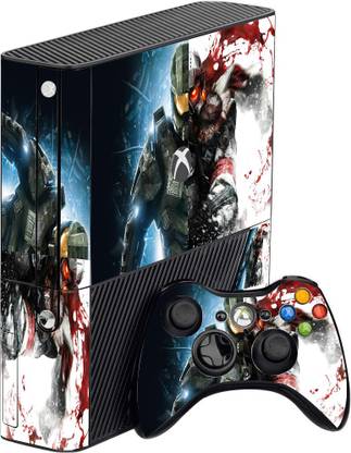 GADGETSWRAP GMCC30206 - Printed Halo vs Killzone Skin  Gaming Accessory Kit