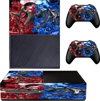 GADGETSWRAP GMCC36576 - Printed bayonetta 1 2 nintendo switch Skin  Gaming Accessory Kit