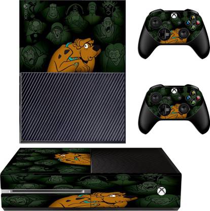 GADGETSWRAP GMCC37529 - Printed Free Scooby Doo Skin  Gaming Accessory Kit