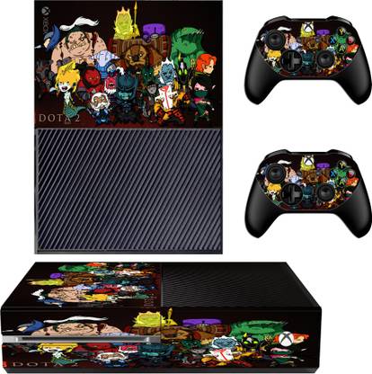 GADGETSWRAP GMCC37288 - Printed dota 2 chibi heroes art Skin  Gaming Accessory Kit