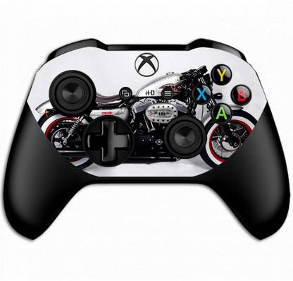 GADGETSWRAP GMCC34627 - Printed Modified Bike Skin  Gaming Accessory Kit