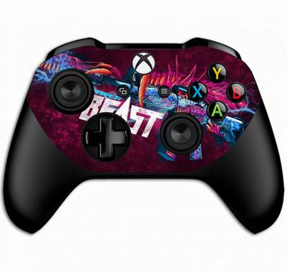 GADGETSWRAP GMCC34132 - Printed Hyper Beast Skin  Gaming Accessory Kit