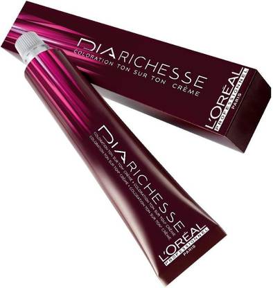 L'Oréal Paris Loreal Diarichesse 5 Light Brown Demi-Permanent Hair Colour / Tint 50Ml Tube , Brown