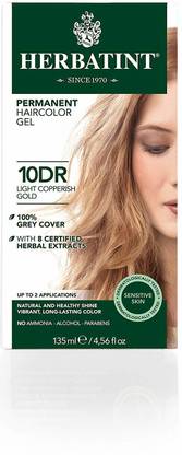Herbatint Hair Color, 10Dr Light Copperish Gold, 4 Fluid Ounce , Gold