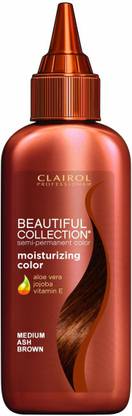Clairol Beautiful Collection Hair Color - #12 - Medium Ash Brown 3 Oz. (Pack Of 6) , Brown
