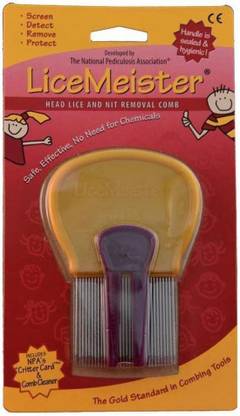 LiceMeister Comb The Lice Comb