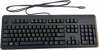 XNX XNX_2 PS2 Standard Desktop Keyboard Compatible with Desktop, Laptop, Mac