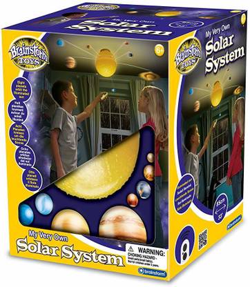 Brainstorm RC Illuminated Solar System