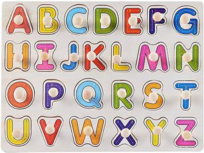 Skyler Collection wonder colourfull wodden alphabates