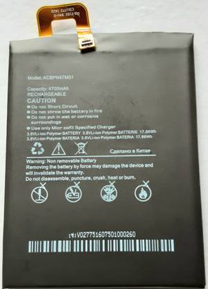 FULL CELL Mobile Battery For  Micromax Canvas Juice 6