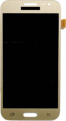 JETEX IPS LCD Mobile Display for Samsung J2 (Gold)