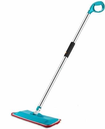 CHESHTA Folding Mop Flat Microfiber Hardwood Floor Mop, Cleaning Mop, Stainless Steel Handle with Reusable Pads, 360 degree wide rotating Folding Flat Mop Easy To Use For Home Appliance Medium 1 Pcs Flat Mop