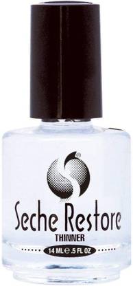 Seche Restore Nail Polish, 0.5 Fluid Ounce Clear