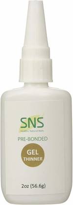 Sns Nails Gel Thinner Refill, 2 oz Clear
